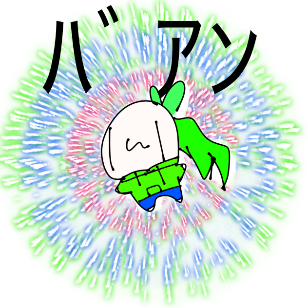 花火に乗る我