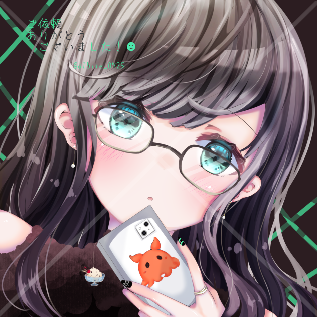 りひるな様　ご依頼絵➀