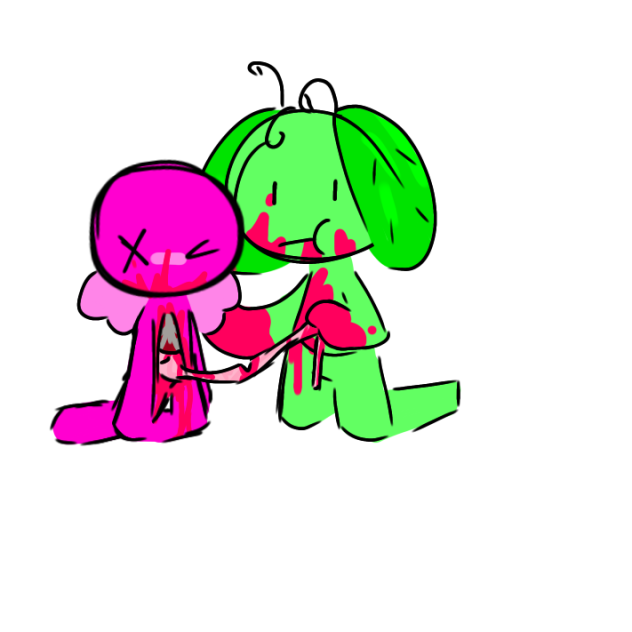 GREEN NO!