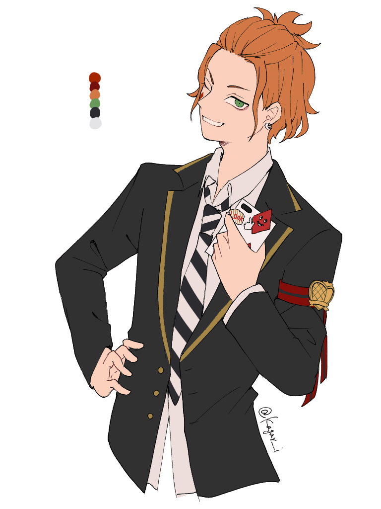 ケイト♢先輩 - ibisPaint