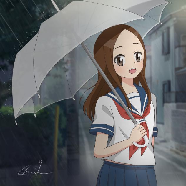 雨☔️高木さん