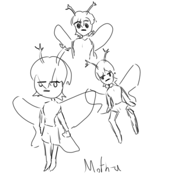 Moth-u Sketches