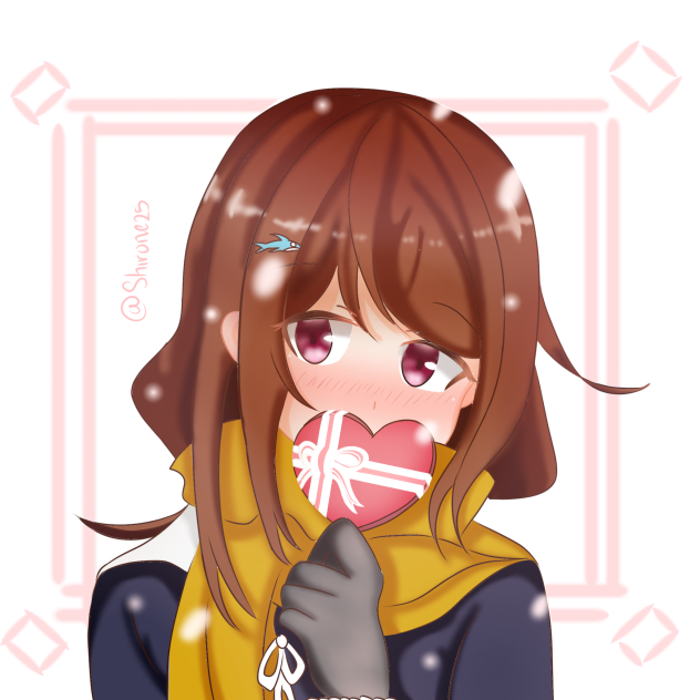うーん、これをあげます！