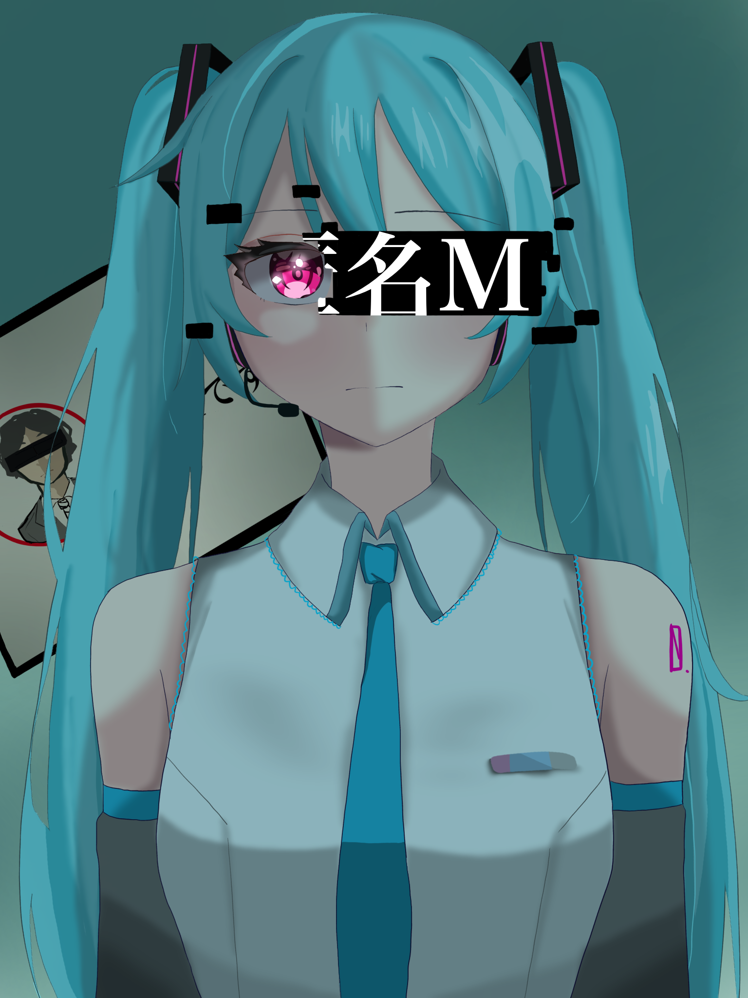 【匿名配送】19個まとめて 推しの子 初音ミク リゼロ等 匿名M 初音ミク - ibisPaint