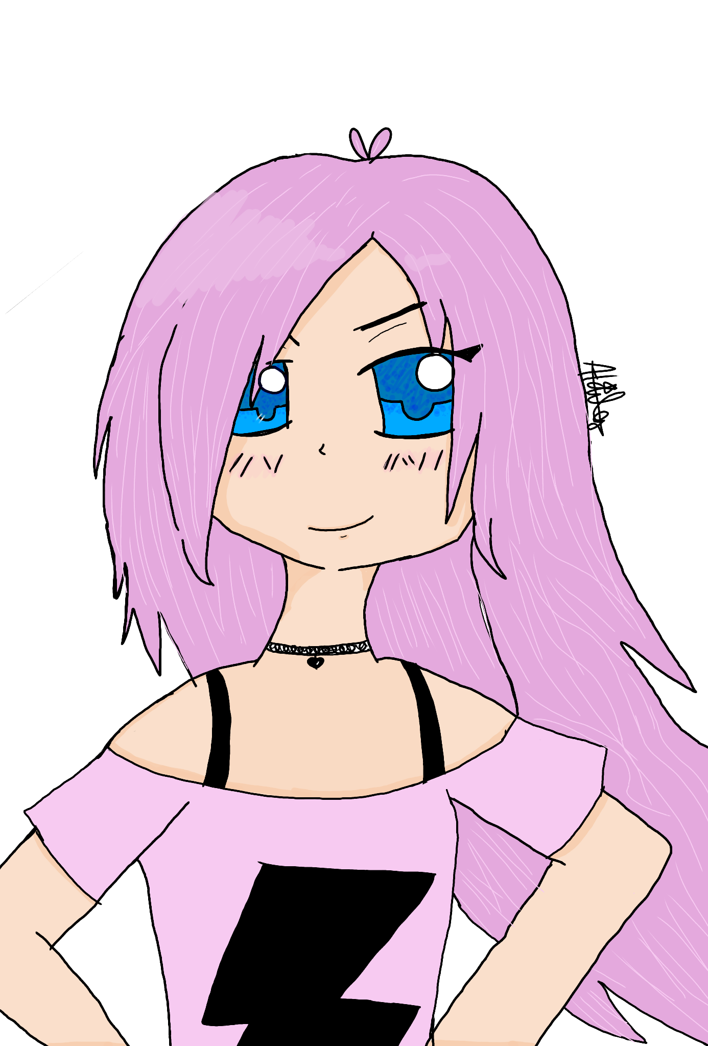 Speed paint-Pastel Goth - ibisPaint