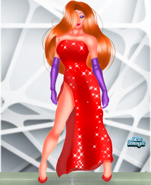 minha releitura da Jessica rabbit