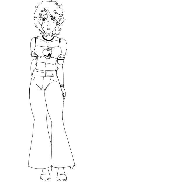 BLACK PHONE OC WIP