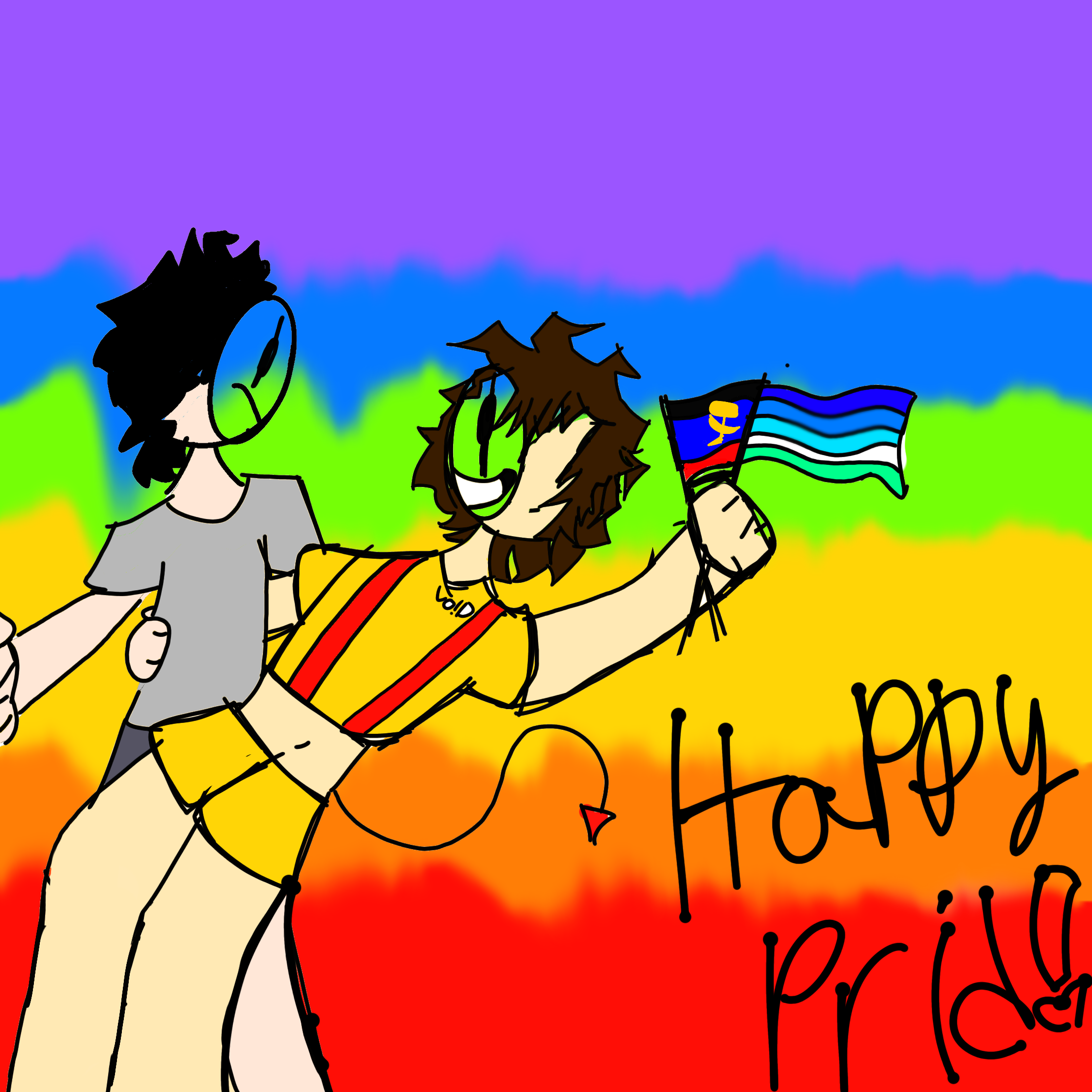 HAPPY PRIDE MONTH!★ - ibisPaint