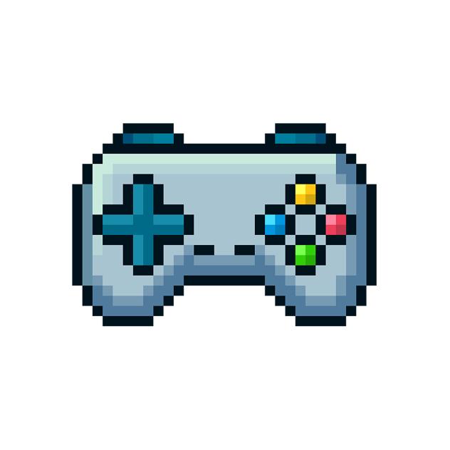 Game controller (pixel) 2