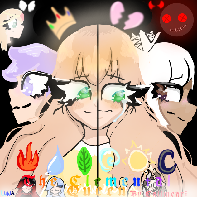 The Elemental Queen icon contest entry!