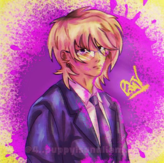 My bf’s chainsaw man oc🎀