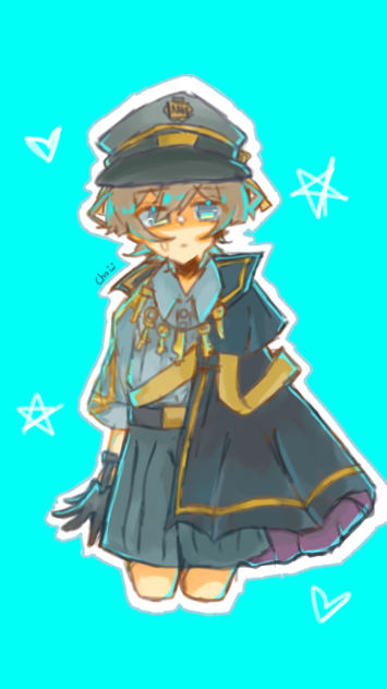 es milgram fanart ;3