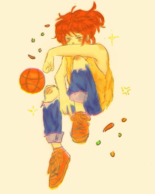 Basketballin IbisPaint basketballin-ibispaint