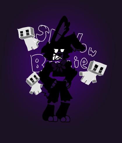 Shadow Bonnie and the souls (FNAF)