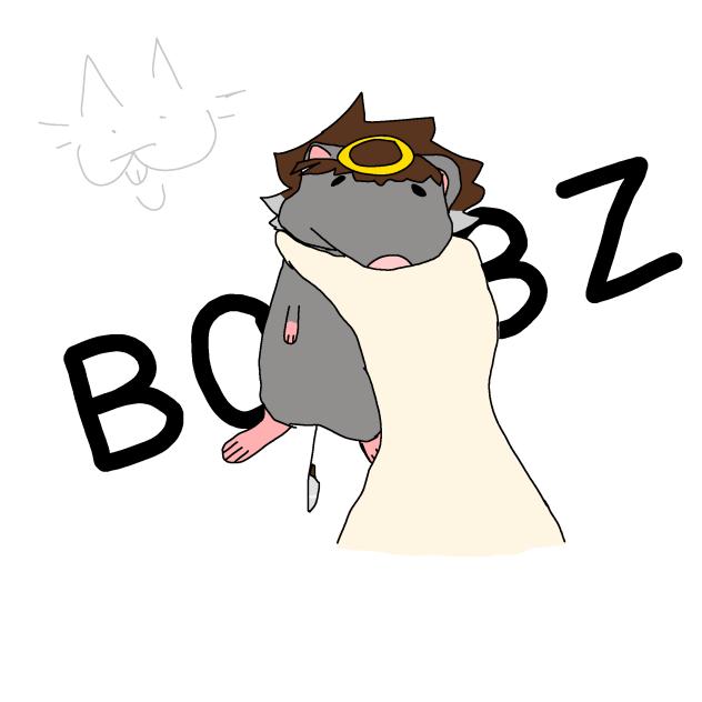 my oc as a rat. Part 3