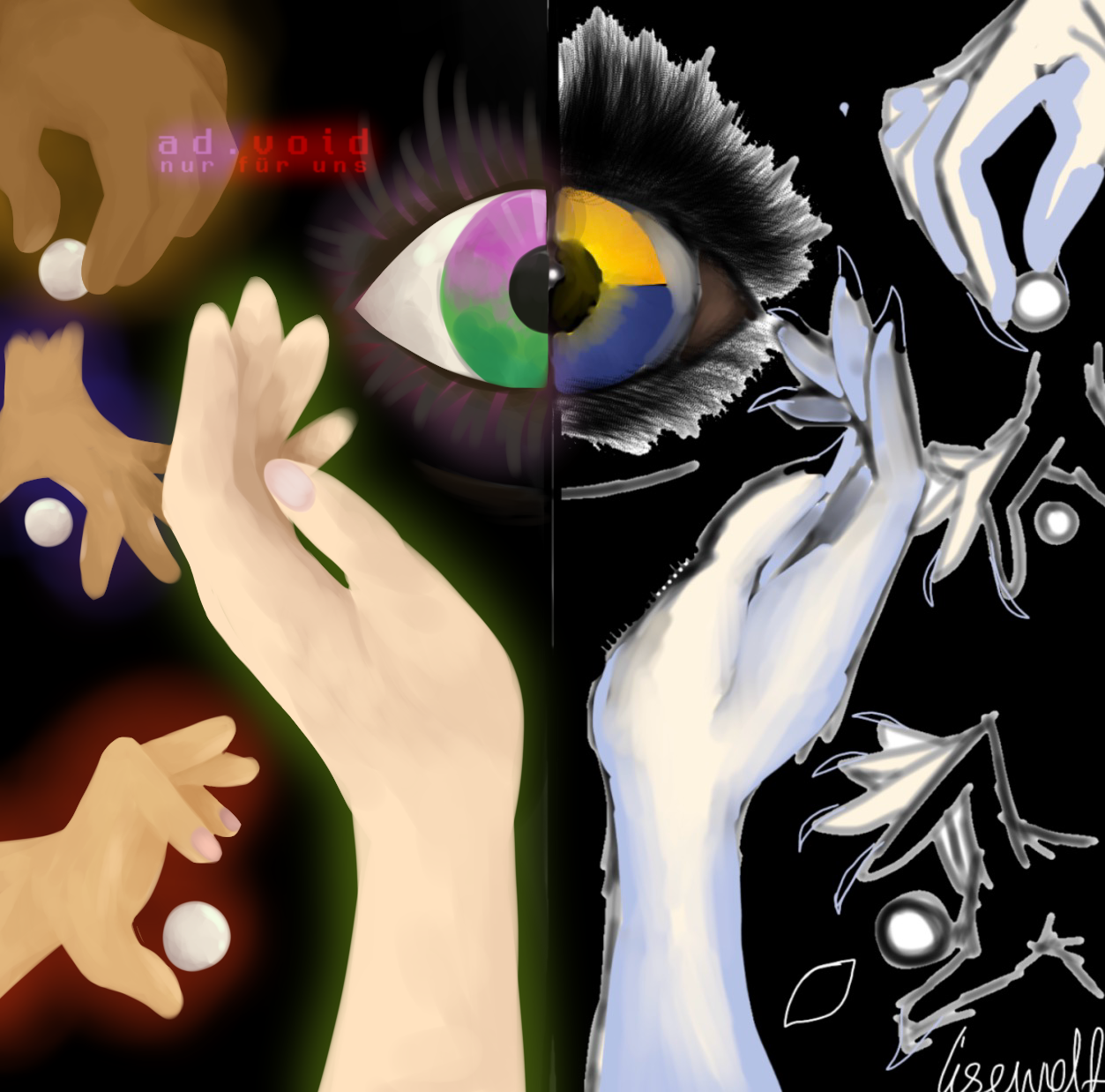 Random collab i found #12 - ibisPaint