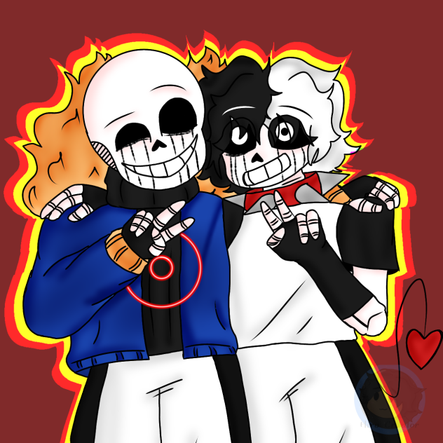 Killer Sans and Lynx Sans nwn