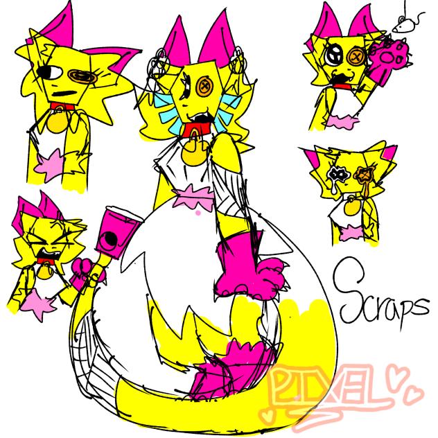 RANDOM SCRAPS DOODLES!!!