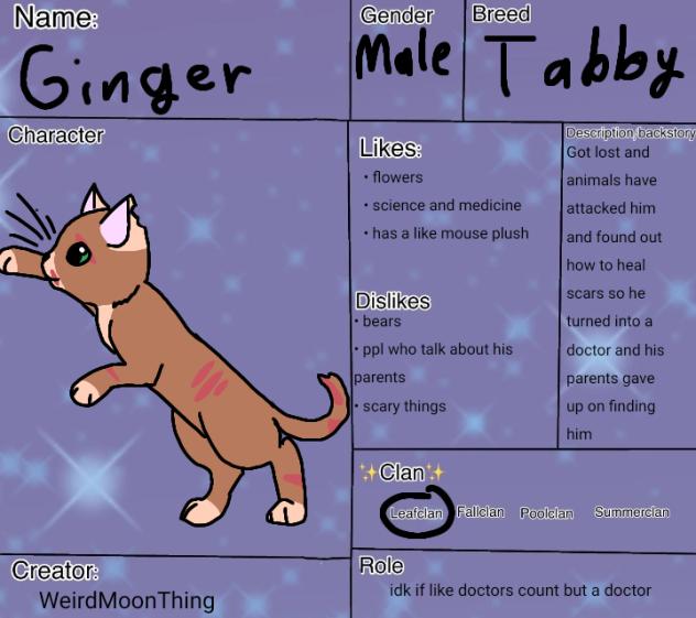 Bee sting character