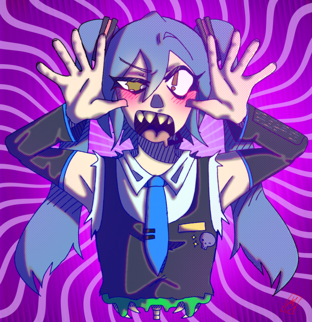 Silly Hastune Miku AU