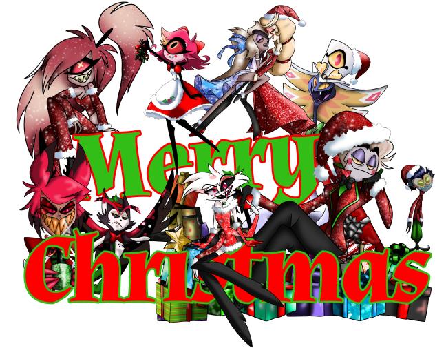Merry Christmas Hazbin