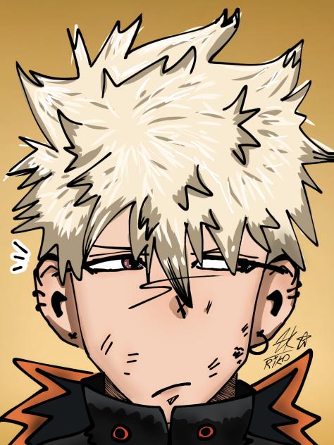 Katsuki Bakugo — 🧡