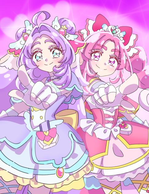 キュアアンサー&ミスティック！！