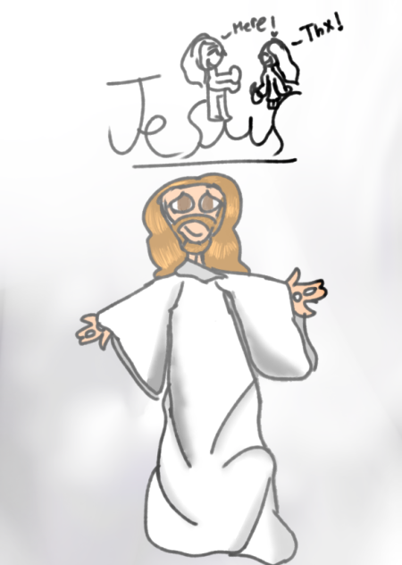 Jesus 🥺 - ibisPaint