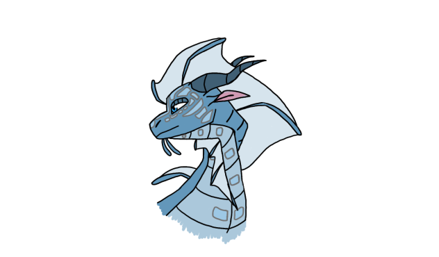 Океан. Морской дракон. - ibisPaint