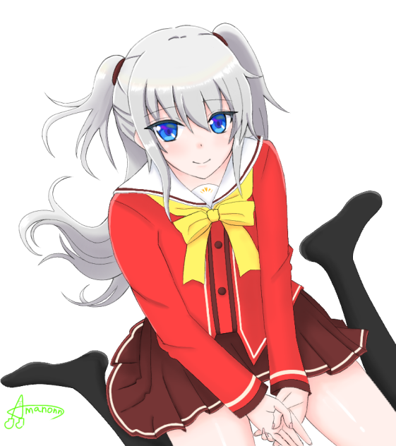 Charlotte　友利奈緒
