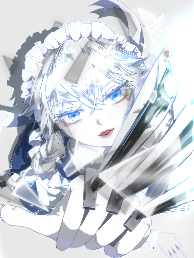 十六夜咲夜 - ibisPaint