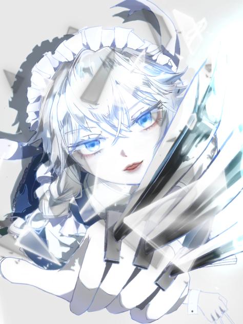 十六夜咲夜 - ibisPaint