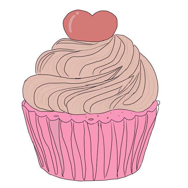 Cap cake - ibisPaint