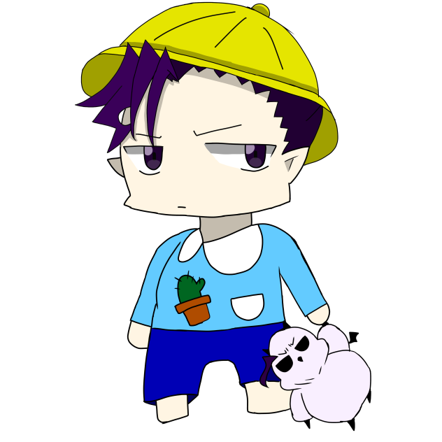 幼児化カルエゴくん