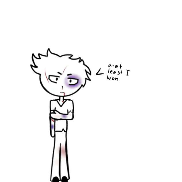 Bruno won TW blood