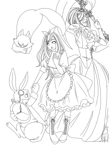 塗ってください！