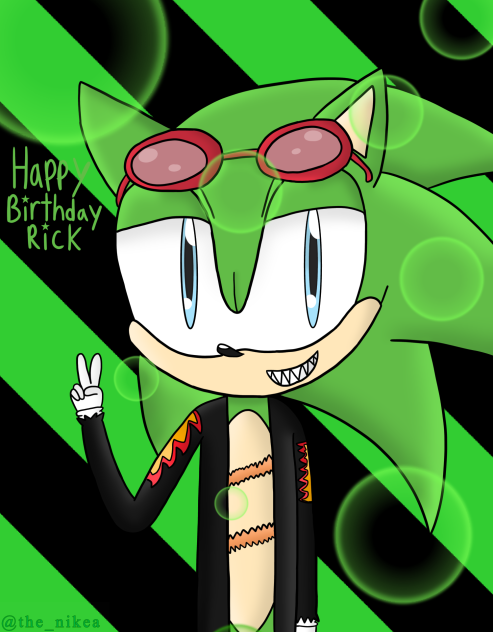 Scourge The Hedgehog