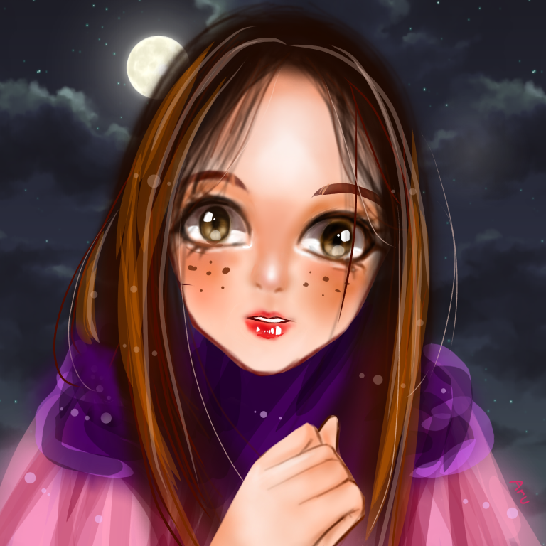 A Girl - ibisPaint