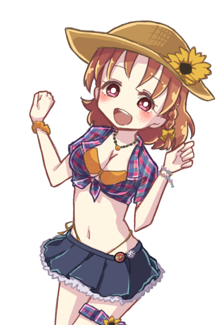 千歌ちゃんお誕生日おめでとう！