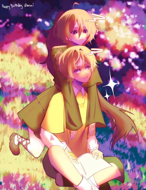 スタールーちゃん、おたおめ！