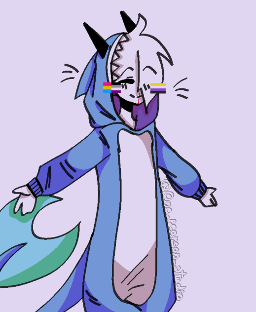 shark Ash (in replay fox 💖 too)