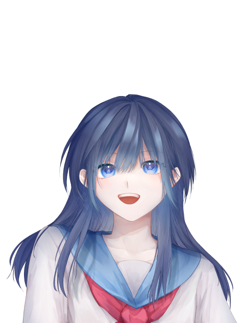 青