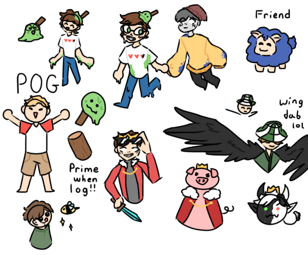 Some dsmp doodles pt. 1.5