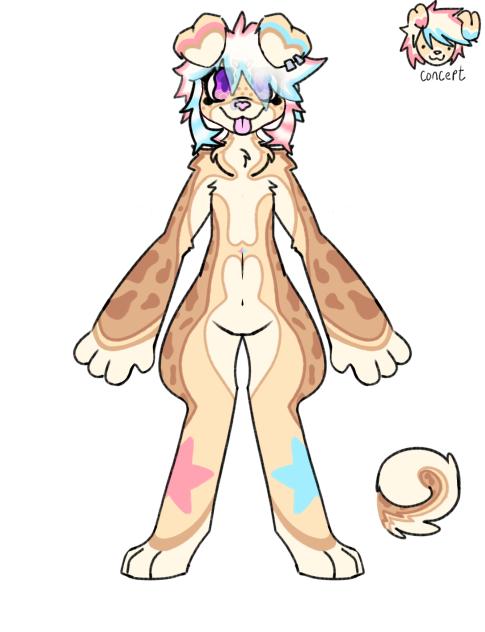 Gabbi - Furry oc