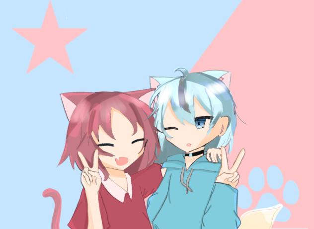 親友組（？