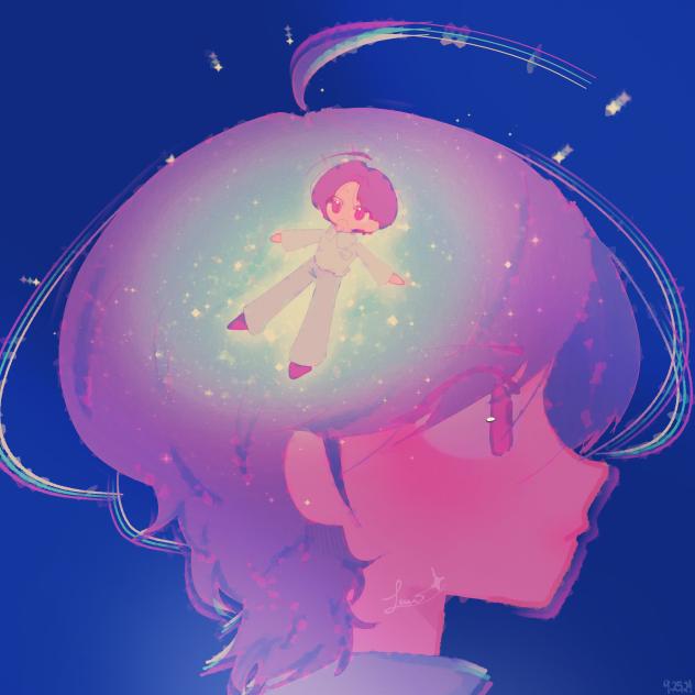 脳の中はいつも宇宙