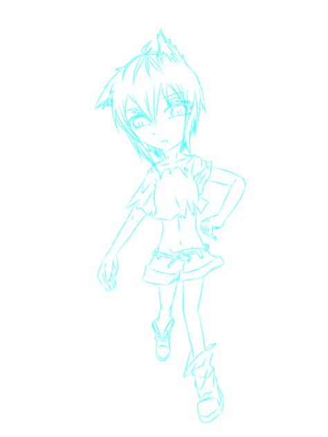 シベリアンハスキー ②