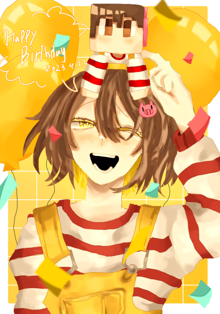 おめでとう！しゃおさん！