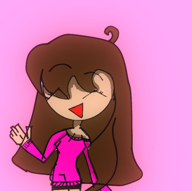 FINALLY I GOT THIS DRAWING DONE❗️ 😄🎀💅🏻✨️