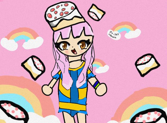rainbow from itsfunneh